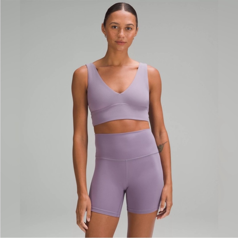 Lavender Lululemon Align Bra Size 2 💜🪻
